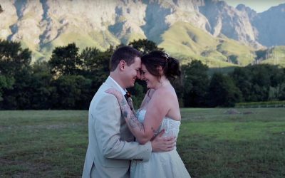 Jade & Josh: A Heartfelt Wedding in Cape Town